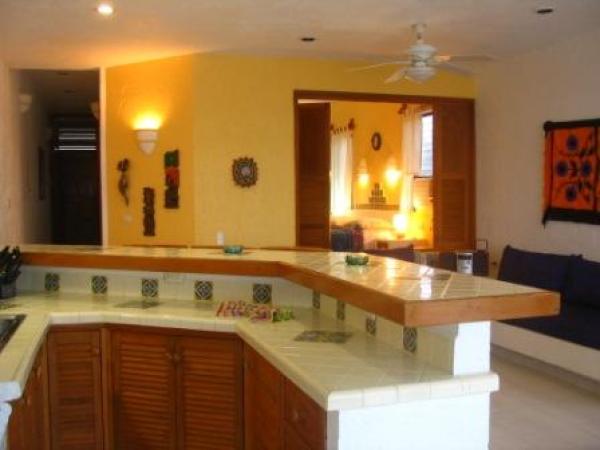 Kitchen & Living Room