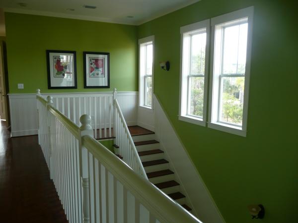 Hall and Upstairs Entry