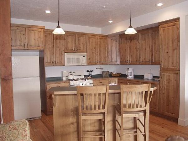 Kitchen open to Dining & Main Living area Mt.Views