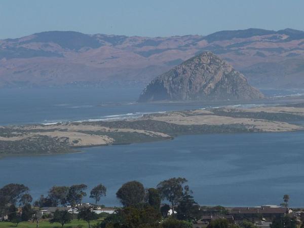 View  of Morro Bay from all rooms and decks