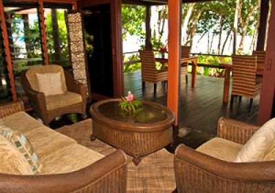 Outdoor Dining View