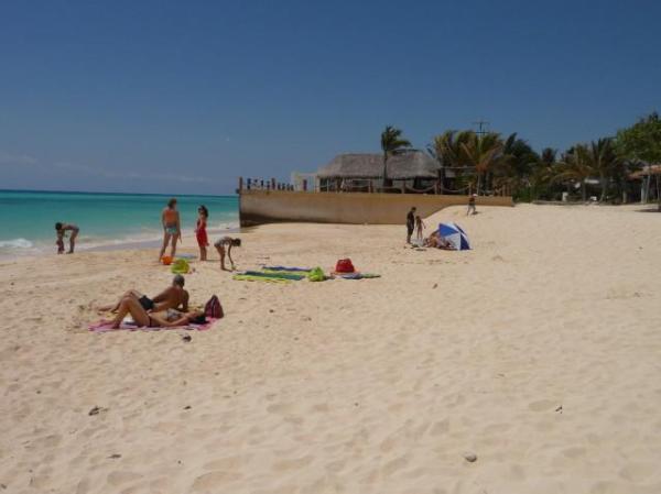 Looking South on The Beach