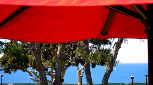 Ocen view from patio