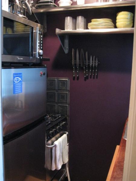 Interior of Kitchen