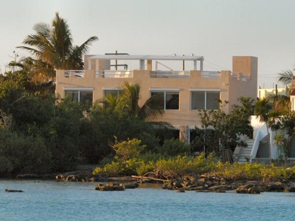 View from the Lagoon