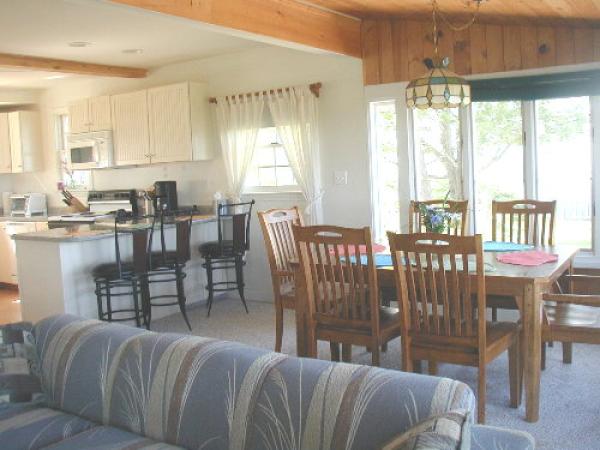 Dining area looking to Kitchen