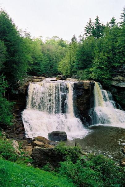Blackwater Falls Park-sled,snowshoe,cross country 