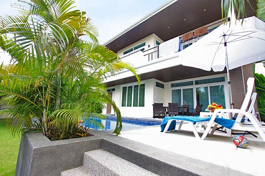 Jomtien Vacation Rental Villa