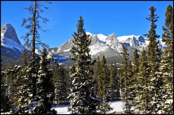 Blue Skies & Fresh Mountain Air!