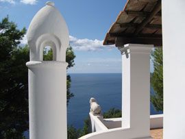 Villa Anacapri, Capri, Italy