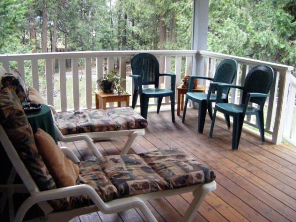 Patio Sitting View