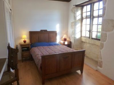 Holiday Rental Gite bedroom 1