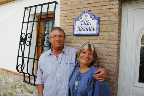 Your hosts Phil and Eve