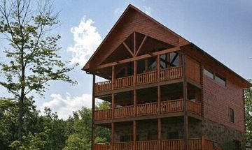 Sevierville, Tennessee, Vacation Rental Cabin