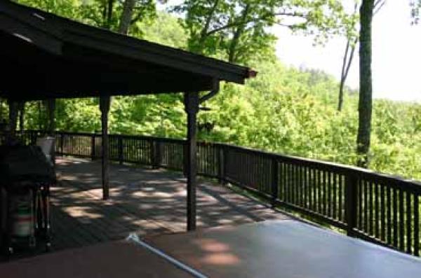 Covered and Uncovered Decking