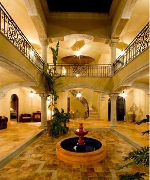 Fountain in Lobby