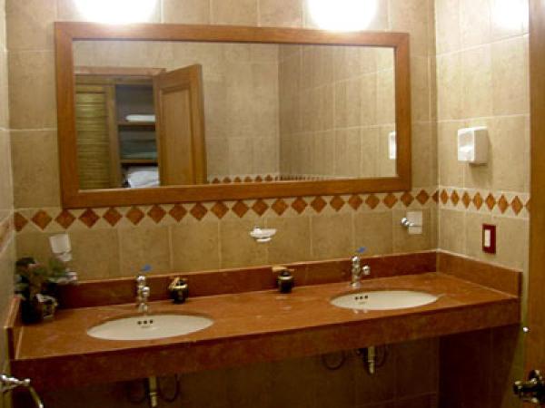 Sample bathroom