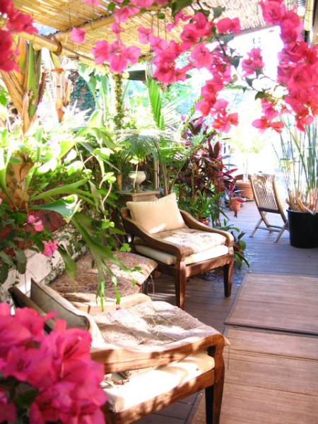 Siting Area Outside of Master Bedroom