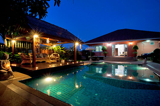 Thailand, Pattaya, Vacation Rental Villa