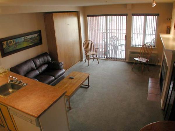 Studio with Murphy Bed