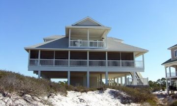 Cape San Blas, Florida, Vacation Rental Villa