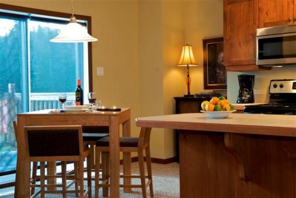 Kitchen and Dining Table