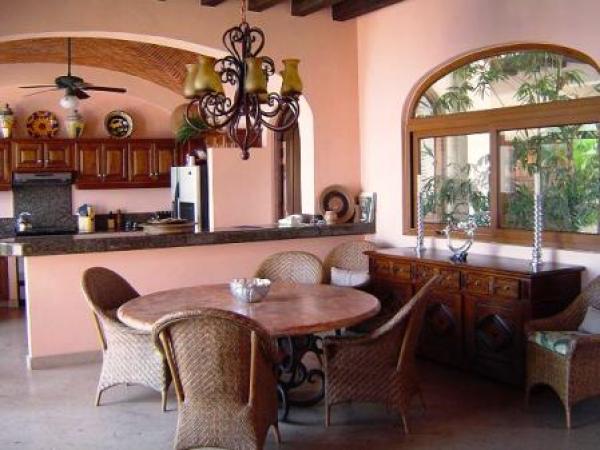 Formal Dining Area and Kitchen