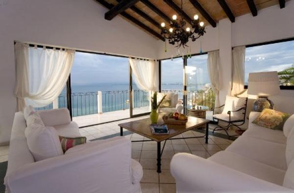 Living Room with Ocean View