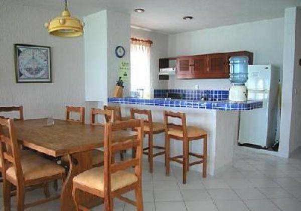 Kitchen & Dining Area