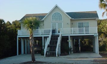 Edisto Island, South Carolina, Vacation Rental House