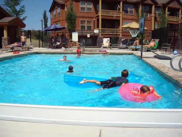 Heated Swimming Pool Open May-October
