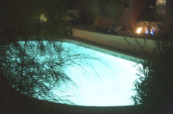 Pool at Night