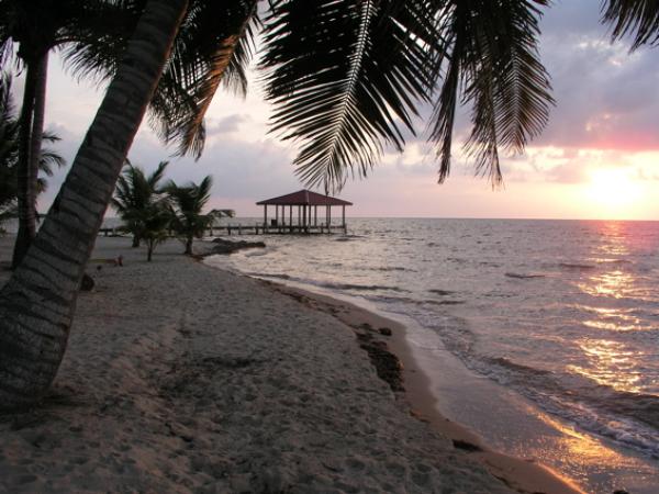 Beach and Pier