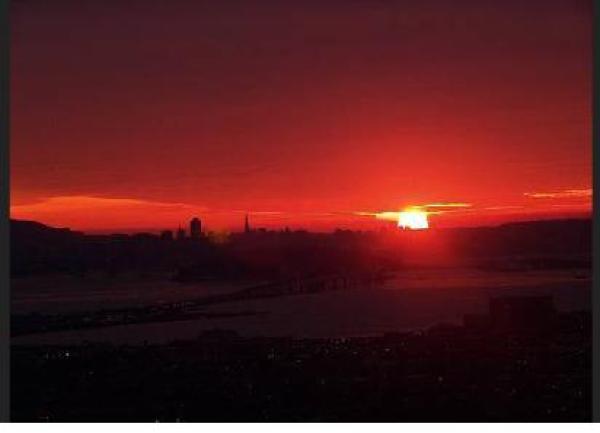 Sunset view