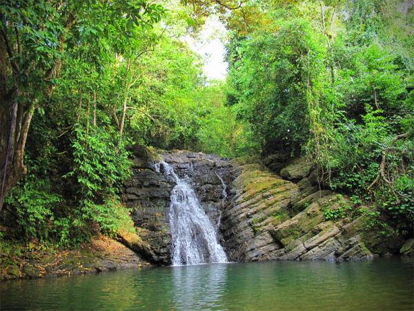 Hike To Pozo Azul For A Cool Swim In The Waterfall