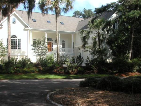 Exterior View from High Hammock Rd.