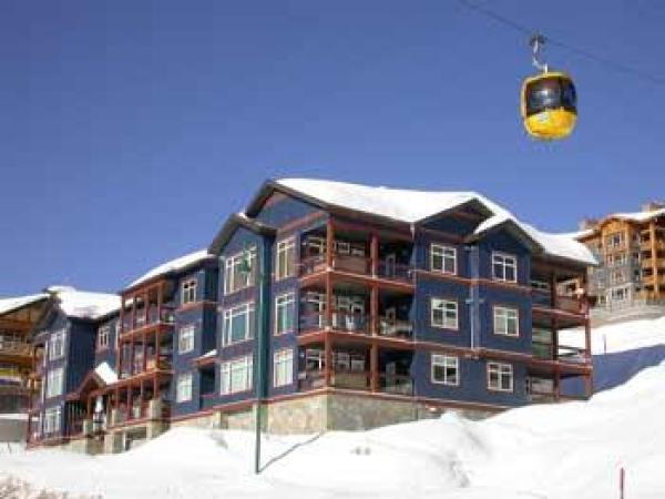 Glacier Lodge from the Street