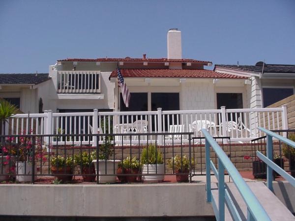 Rear Patio
