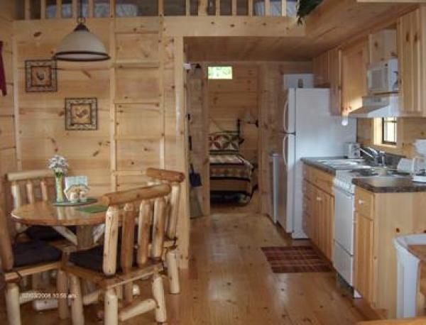 Interior view from the living room