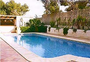 Moravit, Costa Blanca, Vacation Rental Villa