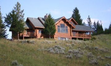 Big Sky, Montana, Vacation Rental Villa