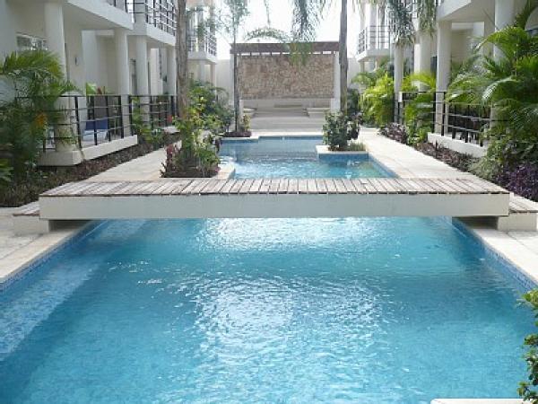 Swimming pool to dive-in!