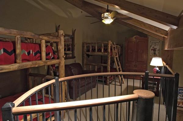 Another view of Bunk Beds
