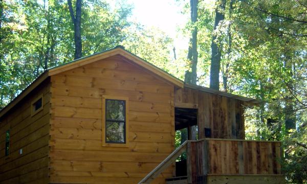 Outside of Pisgah Paws