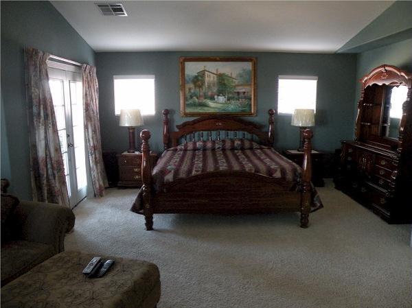 Up Stairs Master Bedroom