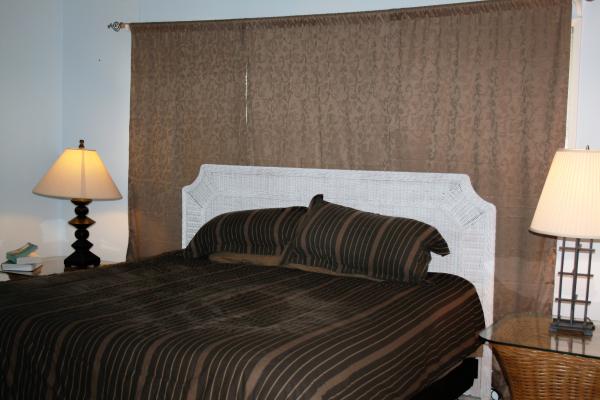 Master bed