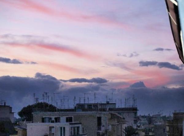 Evening View from window