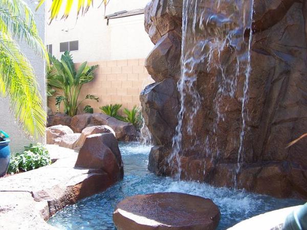 Pool Cocktail View