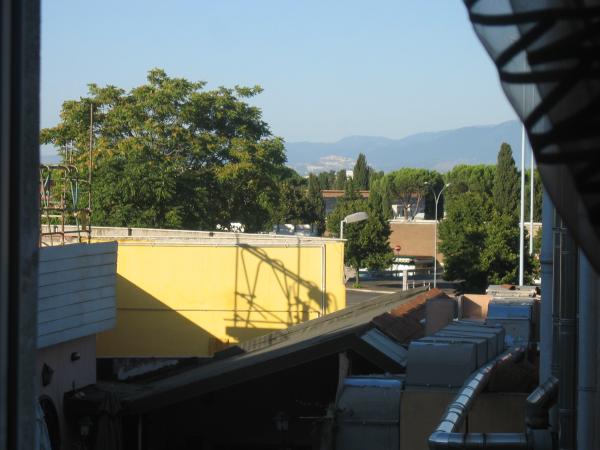 View from Window of the apartment 5B