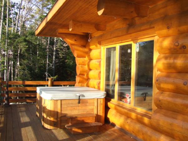 Outdoor Hottub